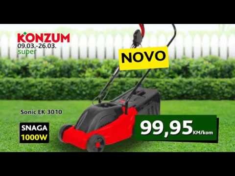 Uredite vaš vrt uz Konzum!