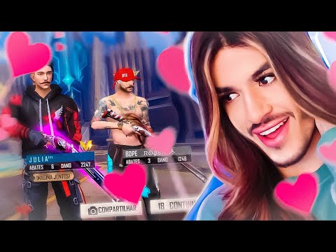 MUITO AMOR, VAI TER QUE DIVIDIR! | Free Fire - Andy Ferreira