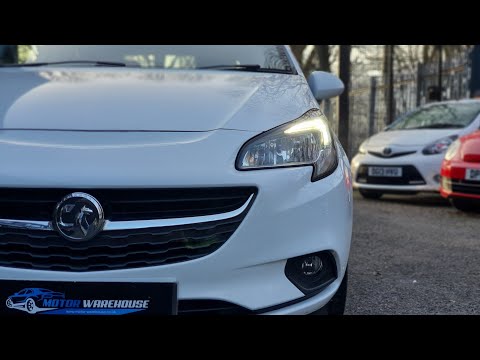 2017 Vauxhall Corsa 1.3 cdti Design
