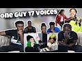 One Guy, 17 Voices (Billie Eillish, Michael Jackson, Post Malone & MORE)REACTION !