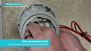 Hunter Wireless Valve Link: WVL ünitelerini ekleme ve programlama