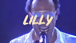 Antonello Venditti - Lilly live @ PalaTrussardi (Milano) 1988