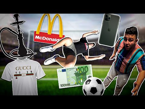 ICH kaufe ALLES, was der BALL TRIFFT - Challenge