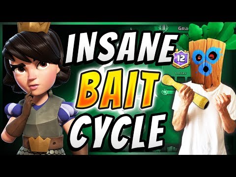 The ONLY Viable Original Log Bait Deck  — Clash Royale