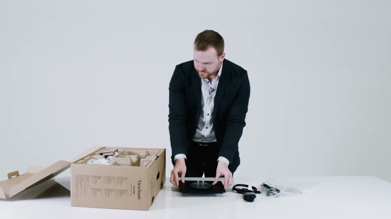 VG2448 Monitor Unboxing