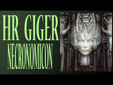 HR GIGER NECRONOMICON Halloween Special