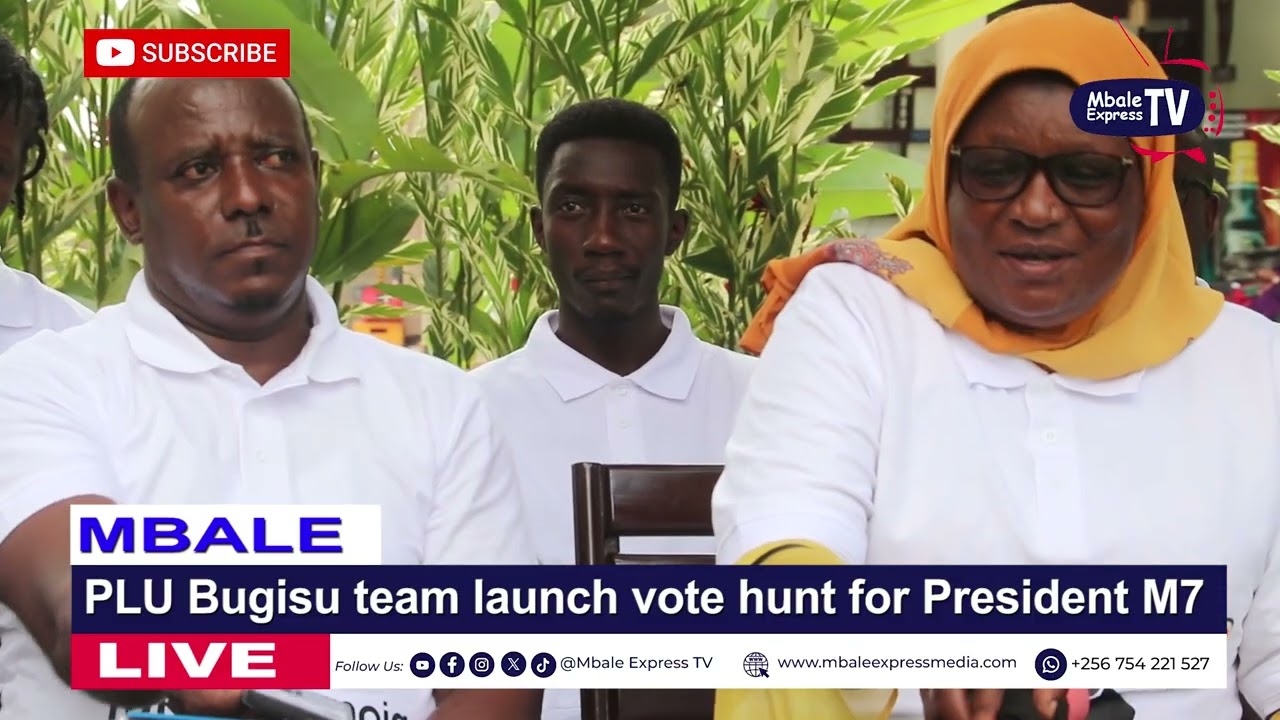 PLU Bugisu team launch vote hunt for President Museveni