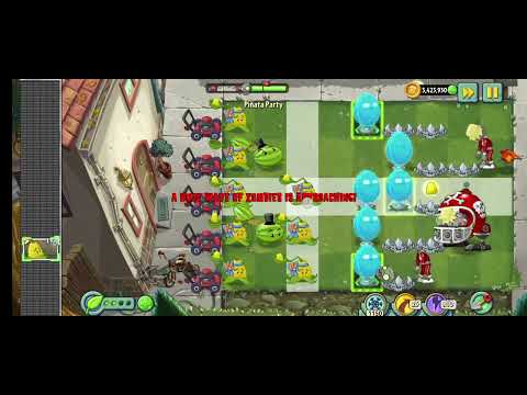 30082024 pinata party ! Daily pinata party ! Pvz2 plants vs zombies 2 