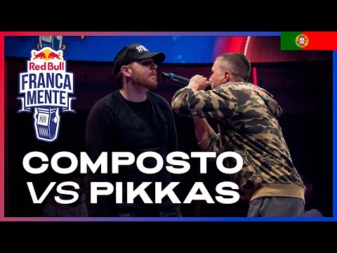 COMPOSTO vs PIKKAS (oitavos de final) - Final Nacional Portugal | Red Bull FrancaMente 2021