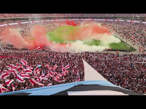 "⚪" Barra: Los Borrachos del Tablón &bull; Club: River Plate &bull; País: Argentina