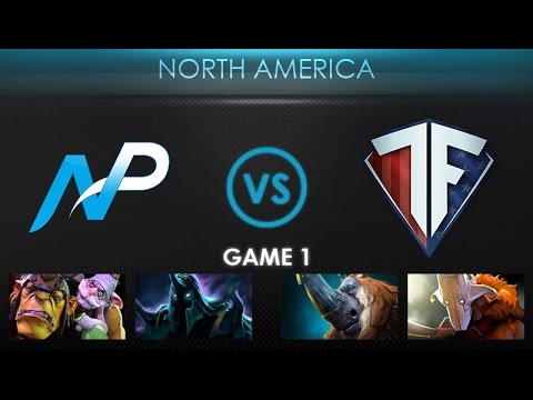 Team NP vs Team Freedom Game 1 - Kiev Major NA Qualifier: Playoffs - @DotACapitalist @Blitz_DotA