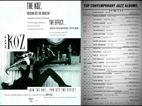 Dave Koz - Nothing But The Radio On (1990)