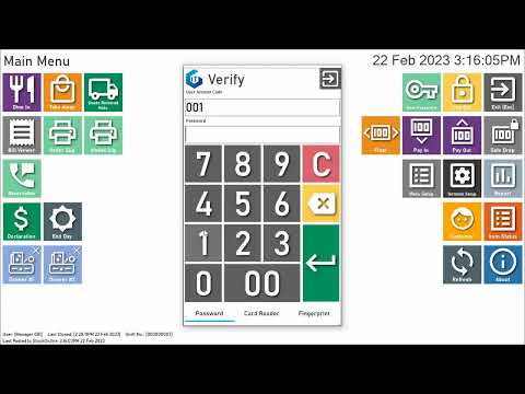 Retail POS System Software Walkthrough a Demo