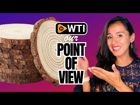 Set of (10) 7-8 Inches Wood Slices for Centerpieces - WTI product video review