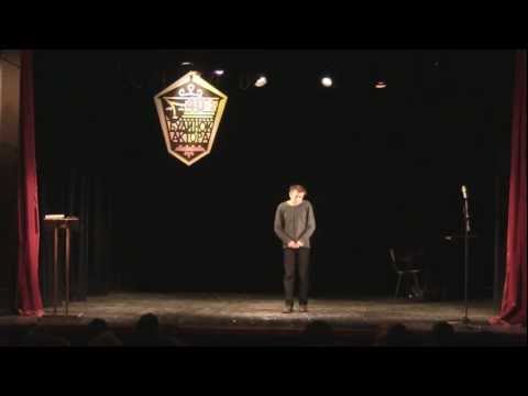 Сергей Савлук, капустник в Доме Актёра (14 января 2013)
