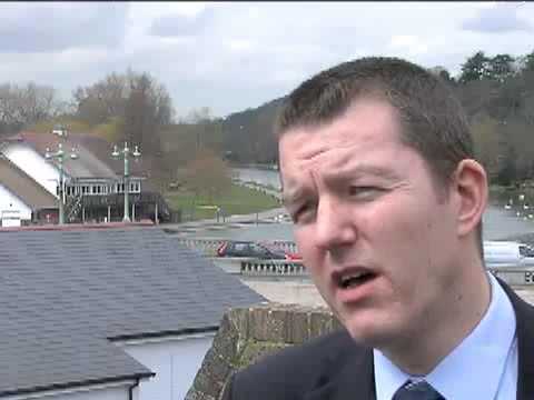 Exclusive plans to divert river