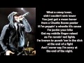 Hollywood Undead - Apologize Lyrics FULL HD