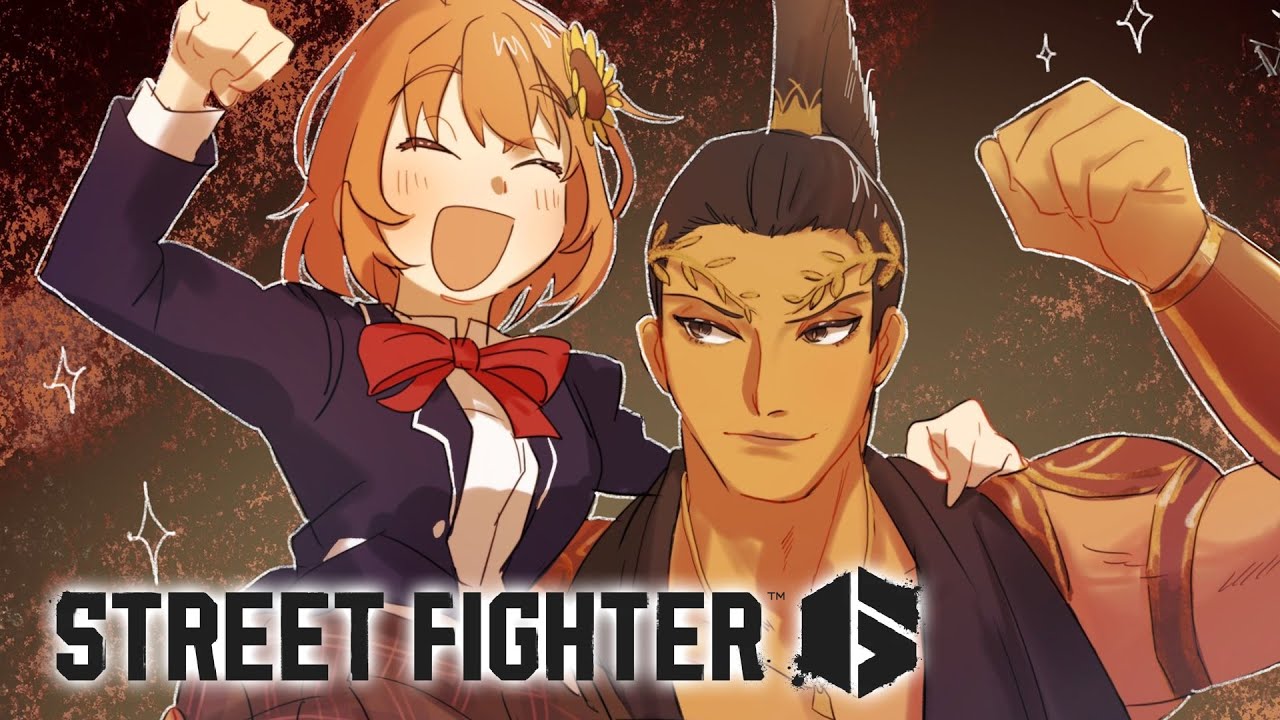 【スト6】SFL応援して、ランクいくぞー!【本間ひまわり/にじさんじ】