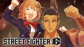 - 【スト6】SFL応援して、ランクいくぞー!【本間ひまわり/にじさんじ】