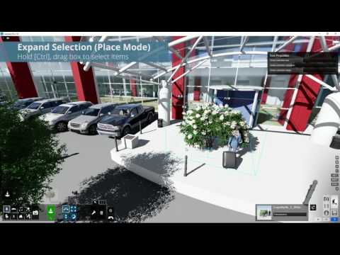 Build Mode: Objects Actions - Moving Multiple Items At Once (Place Mode)