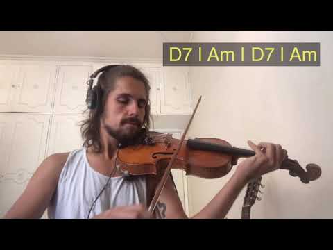 Resumo de aula: Sanfona Sentida no violino