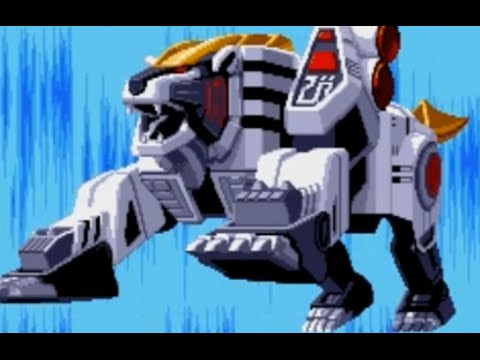 Mighty Morphin Power Rangers: The Movie (Genesis) Playthrough - NintendoComplete