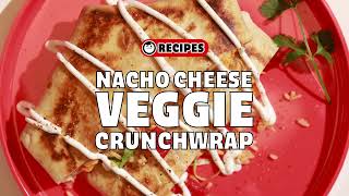 Maruchan Nacho Cheese Veggie Crunchwrap