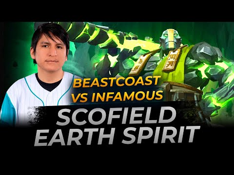 Scofield plays Earth Spirit | Full Gameplay Dota 2 Replay