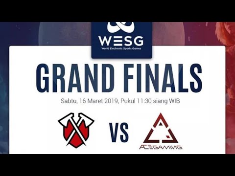 FINAL WESG VAINGLORY 2018-2019 TRIBE GAMING USA VS KOREAN TEAM ACE