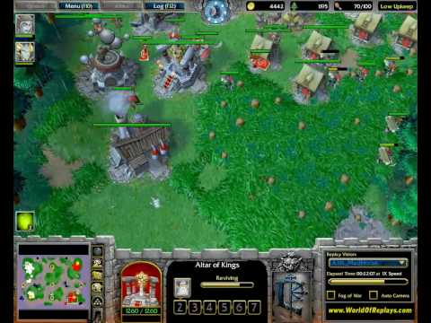 Warcraft - Madhorse (NE) vs Thorzain (HU) part2.avi