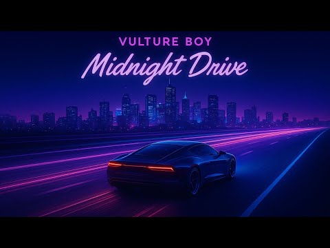 “Midnight Drive 🌌 | Neon Lights & Endless Roads — VULTURE BOY” #deephouse #edmmix