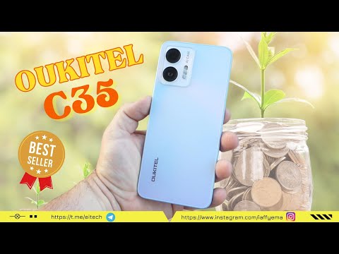 OUKITEL C35 - Lo smartphone ECONOMICO con 24 GB di RAM che fa il c**o a Realme C53