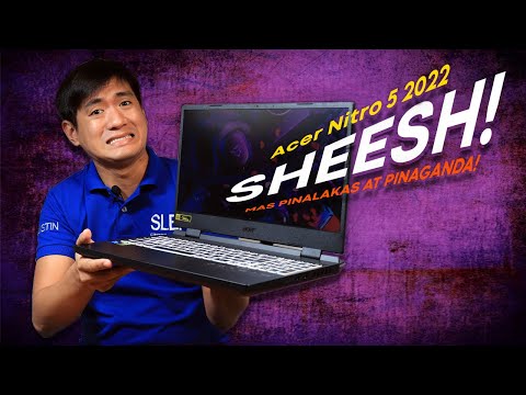 ANG BAGONG ACER NITRO 5! PINAGANDA AT PINALAKAS! | Acer Nitro 5 2022