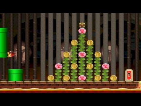 Nightmare before Christmas by Juandjo 一SUPER MARIO MAKER一 No Commentary 1AP