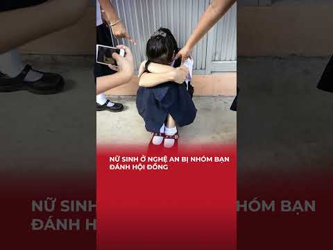Nữ sinh ở Nghệ An bị nhóm bạn đánh hội đồng ▶1:49