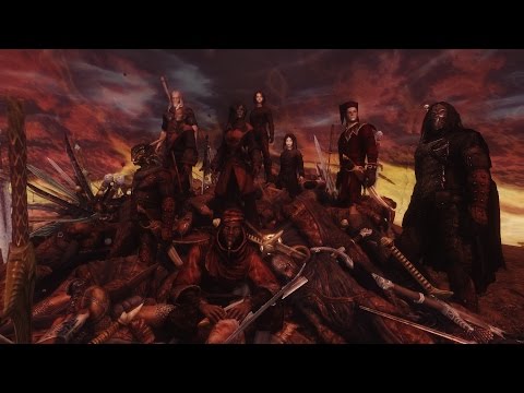 Skyrim Dark Brotherhood REQUIEM FOR ASTRID