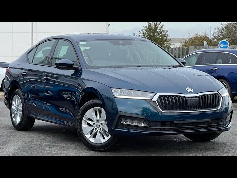 Brand New Skoda Octavia 1.5TSI SE Petrol Blue Metallic
