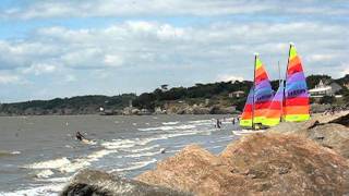 preview picture of video 'La Bernerie en Retz, France : wind surf'