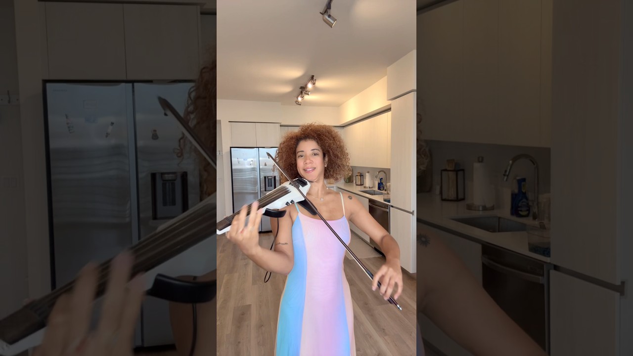 Promotional video thumbnail 5 for AmyViel Violinist