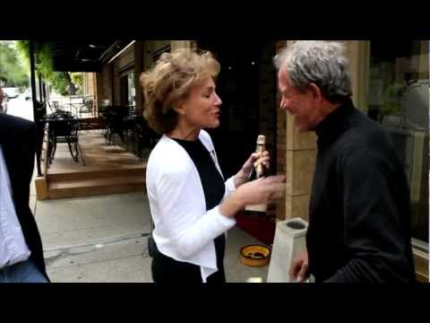 InTheCellar - Wines that "Bubble" - Short Version - Live Sabering from JJ's!!