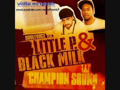 (TEMA INÉDITO) Black Milk con Little Pepe (Pinnacle Rockers) - Champion Sound
