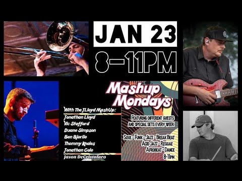 The JLloyd MashUp (Funk/Soul/Jazz/Afrobeat) LIVE @ One World West 1-23-2023