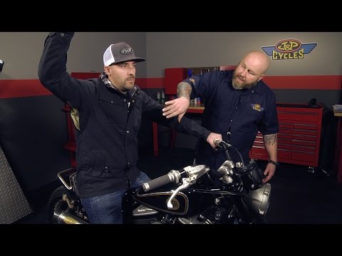 Rolands Sands Design Seeker Men’s Ink Soft Shell at J&P Cycles