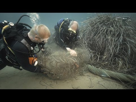 Ghost nets - Plastic Danger