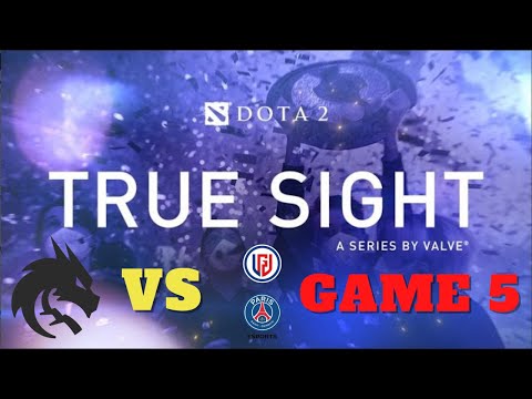 True Sight : The International 2021 Game 5 | Team Spirit vs PSG LGD | TI10