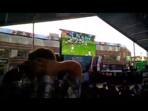 Irish fans in Cardiff go crazy for Japanese win against South Africa