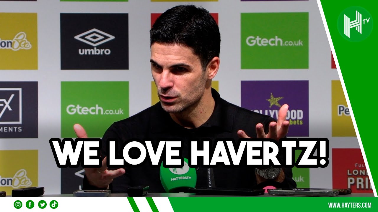 Kai Havertz scores! | 'Ramsdale has BIG COURAGE and BIG PERSONALITY! What we need!' | Mikel Arteta | Brentford 1-0 Arsenal