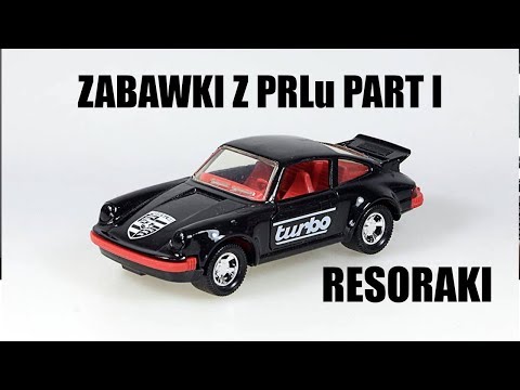 Zabawki PRLu Part I - Resoraki - Pogadajmy #111