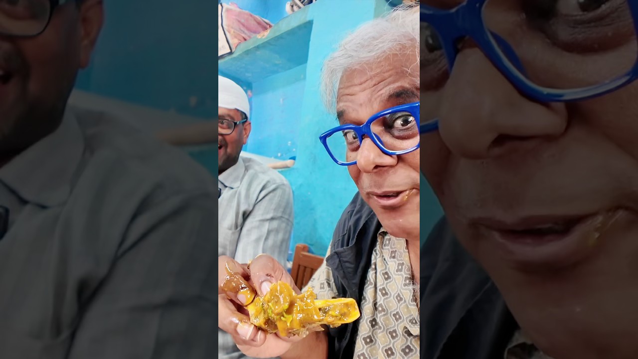 Lucknow’s Famous Mutton Pulao & Nalli Nihari 🤤😍