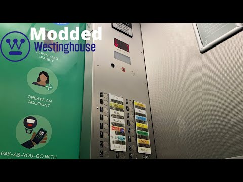 Dumpster Fire Modded Westinghouse Traction Elevators | Trader’s Self Park | Chicago, IL